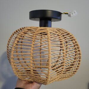 Boho Ceiling Light